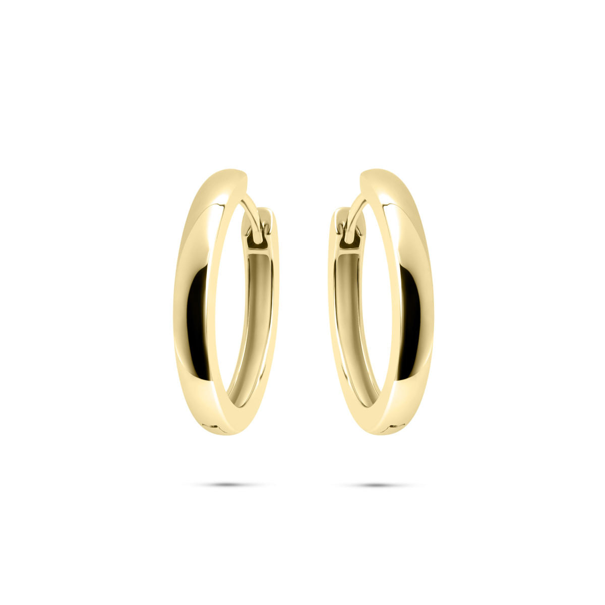 Gisser Oorringen Zilver Geel Verguld – KCA3/22Y
