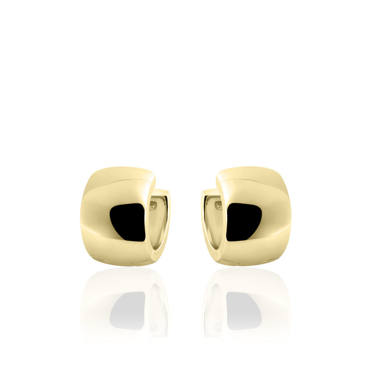 Gisser Oorringen Zilver Geel Verguld – KCA9/13.5Y
