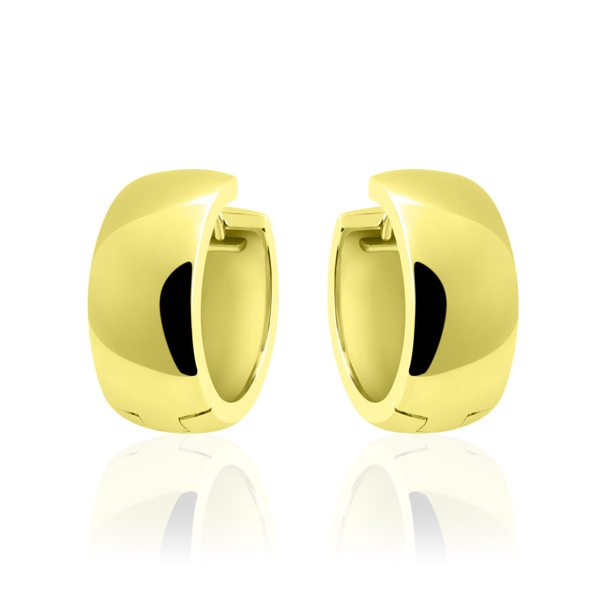 Gisser Oorringen Zilver Geel Verguld – KCA9/22Y