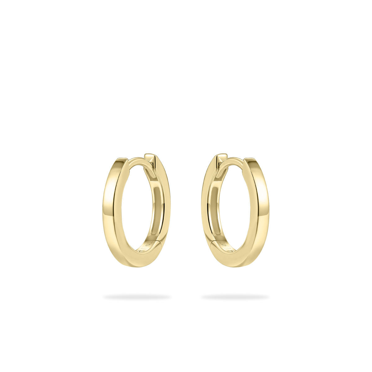 Gisser Oorbellen Zilver Geel Verguld – KCG2/15Y