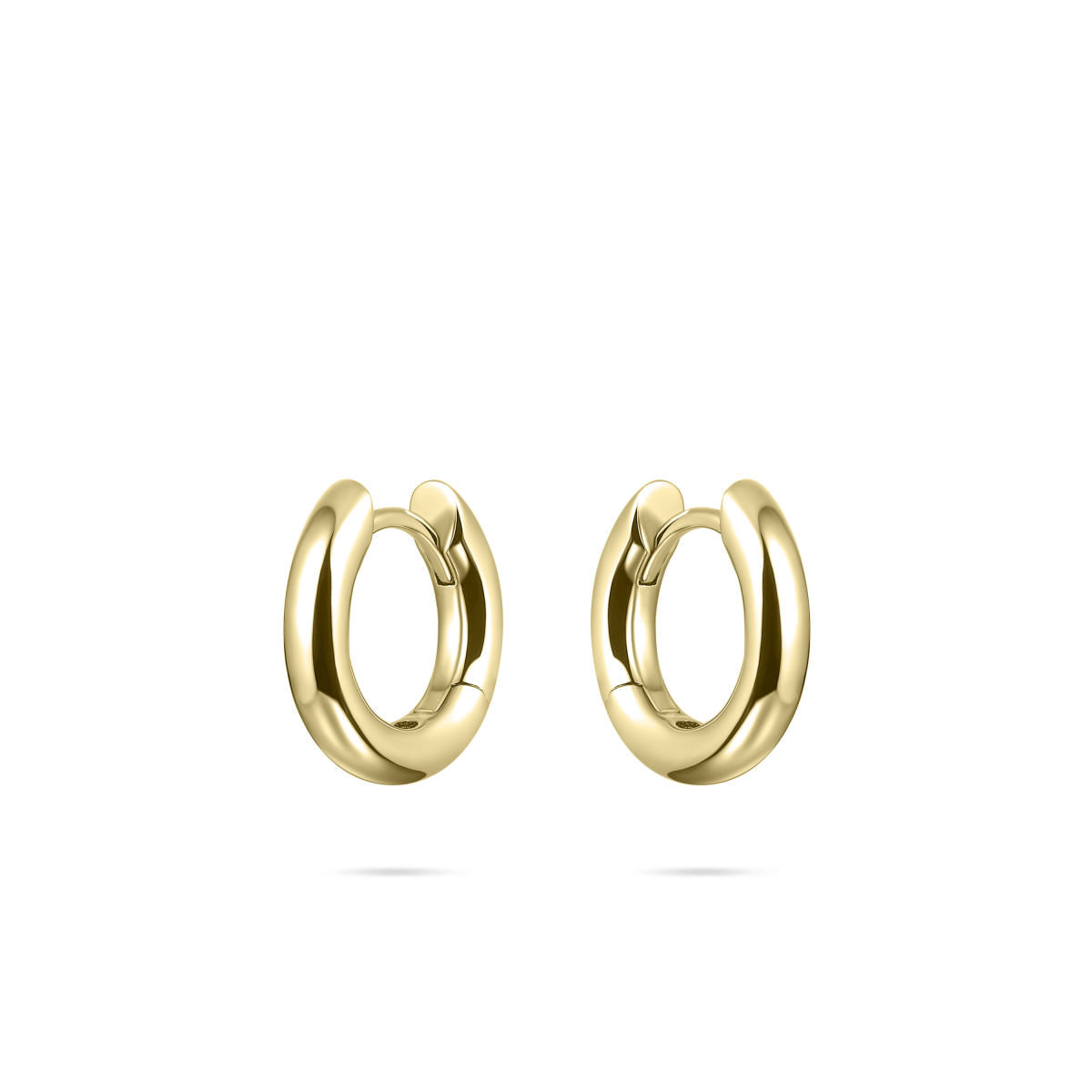 Gisser Oorringen Zilver Geel Verguld – KCL3/15Y