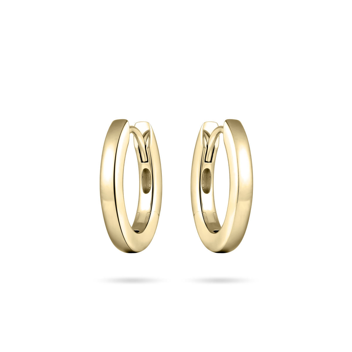 Gisser Oorringen Zilver Geel Verguld – KCM3/20Y