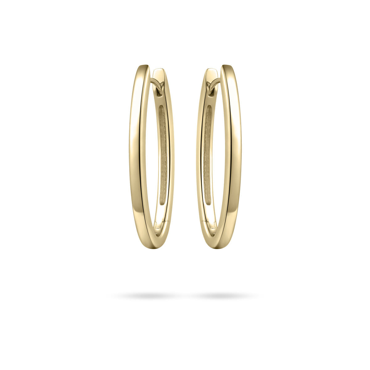 Gisser Oorringen Zilver Geel Verguld – KCM3/35Y