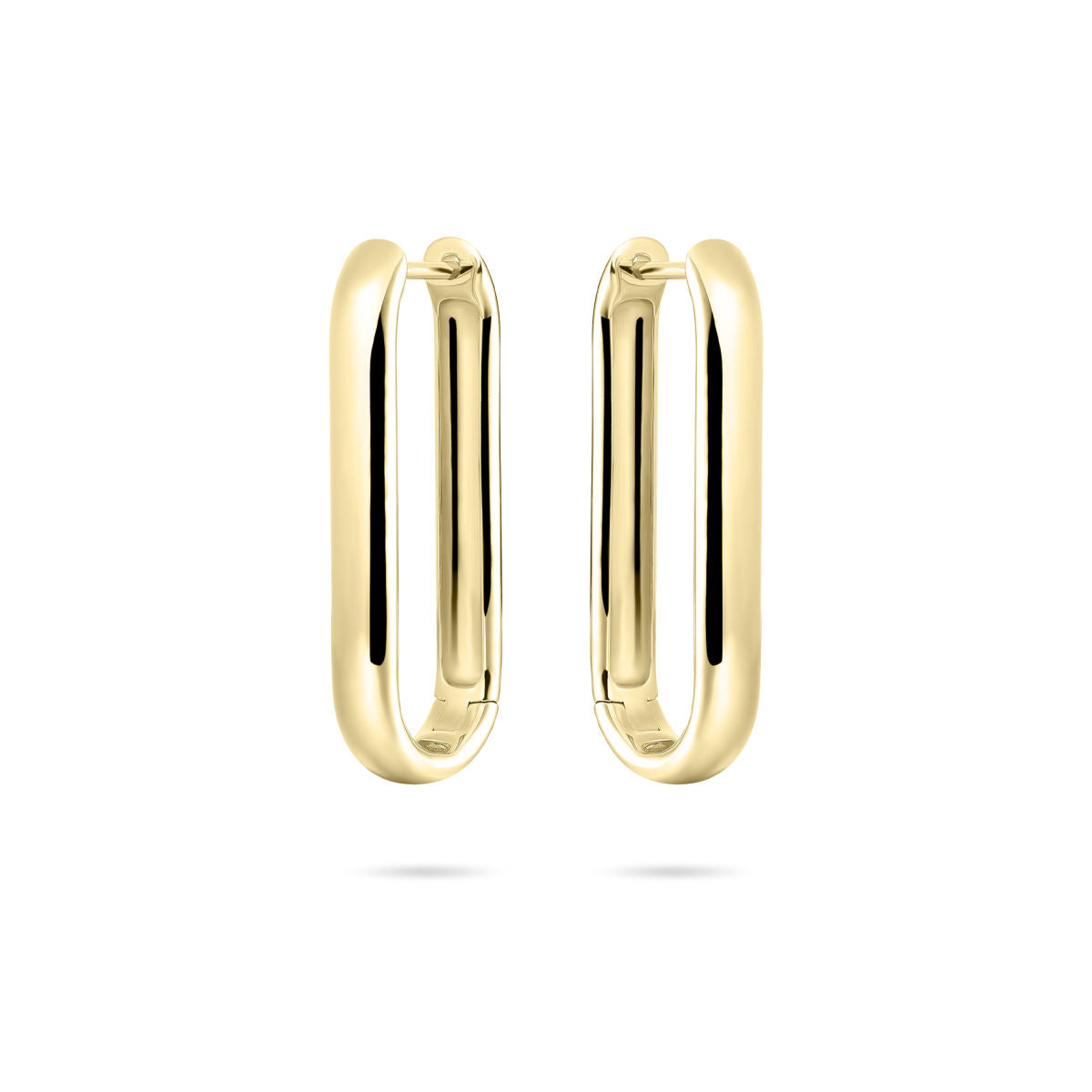 Gisser Oorringen Zilver Geel Verguld – KCQ4/30Y