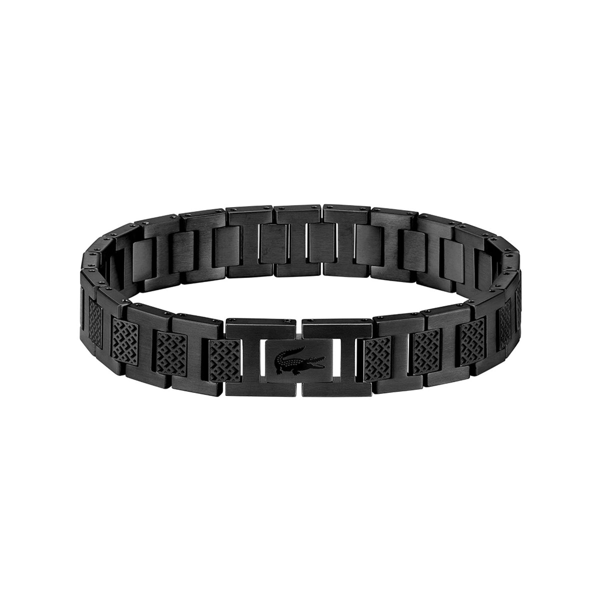 Lacoste Armband LCJ2040119 Heren Zwart 19 cm