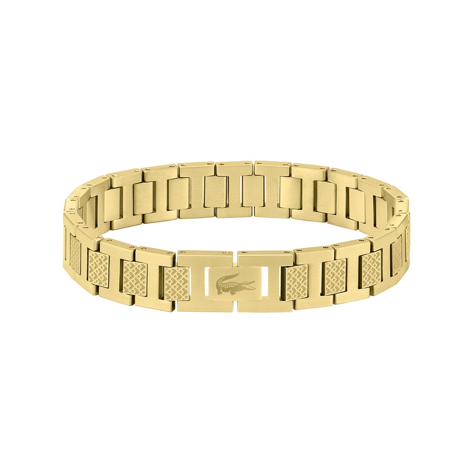 Lacoste Armband LCJ2040120 Heren Goudkleurig 19 cm