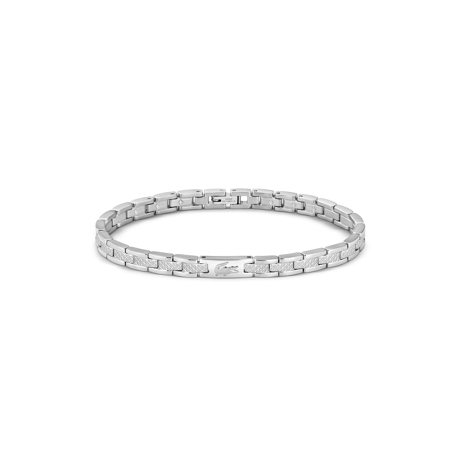 Lacoste Armband LCJ2040466 Dames Zilverkleurig 16,5 cm