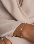 Sparkling Jewels Armband Herringbone chain gold plated - Silver - 20cm LK-HBG-020 - PansiteNederland.nl