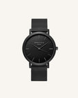 Rosefield horloge MBB-M43 THE MERCER Black-Black