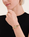 Rosefield horloge MCGMG-M03 Mini Small Edit Gold
