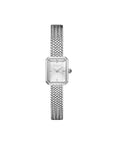 Rosefield horloge MWSMS-M04 Mini Octagon White Silver