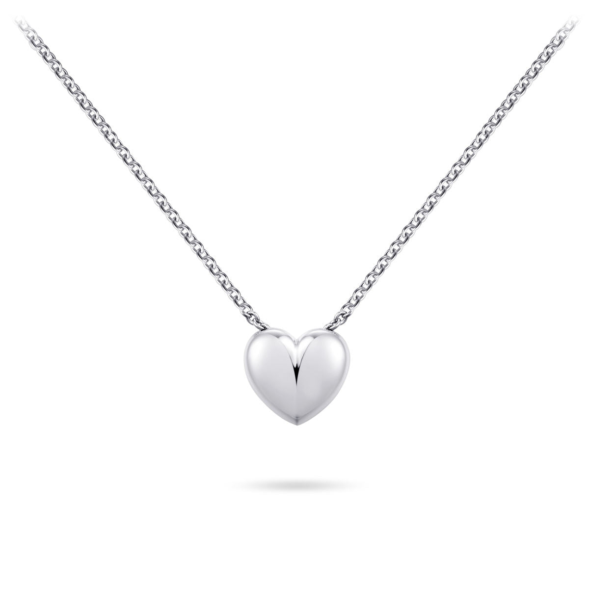 Gisser Ketting Zilver Gerhodineerd 42+5 cm – N1091