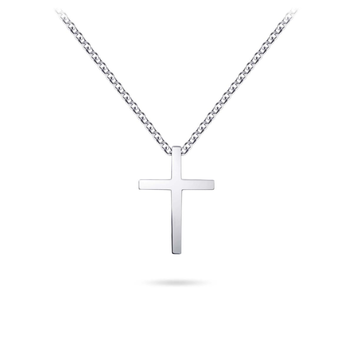 Gisser Ketting Zilver Gerhodineerd 42+5 cm – N1092
