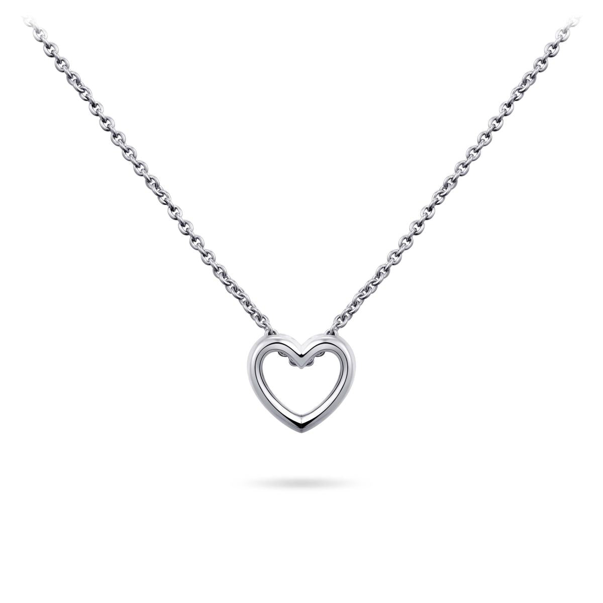 Gisser Ketting Zilver Gerhodineerd 42+5 cm – N1096