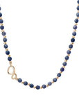 Sparkling Jewels Link Ketting Sodalite Mix l Goudkleurig - NLK03G-G20, exclusief en kwalitatief hoogwaardig. Ontdek nu!