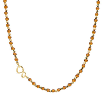 Sparkling Jewels Ketting NLK03G-G38