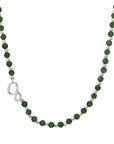Sparkling Jewels Ketting - Green Onyx NLK03S-G53, exclusief en kwalitatief hoogwaardig. Ontdek nu!