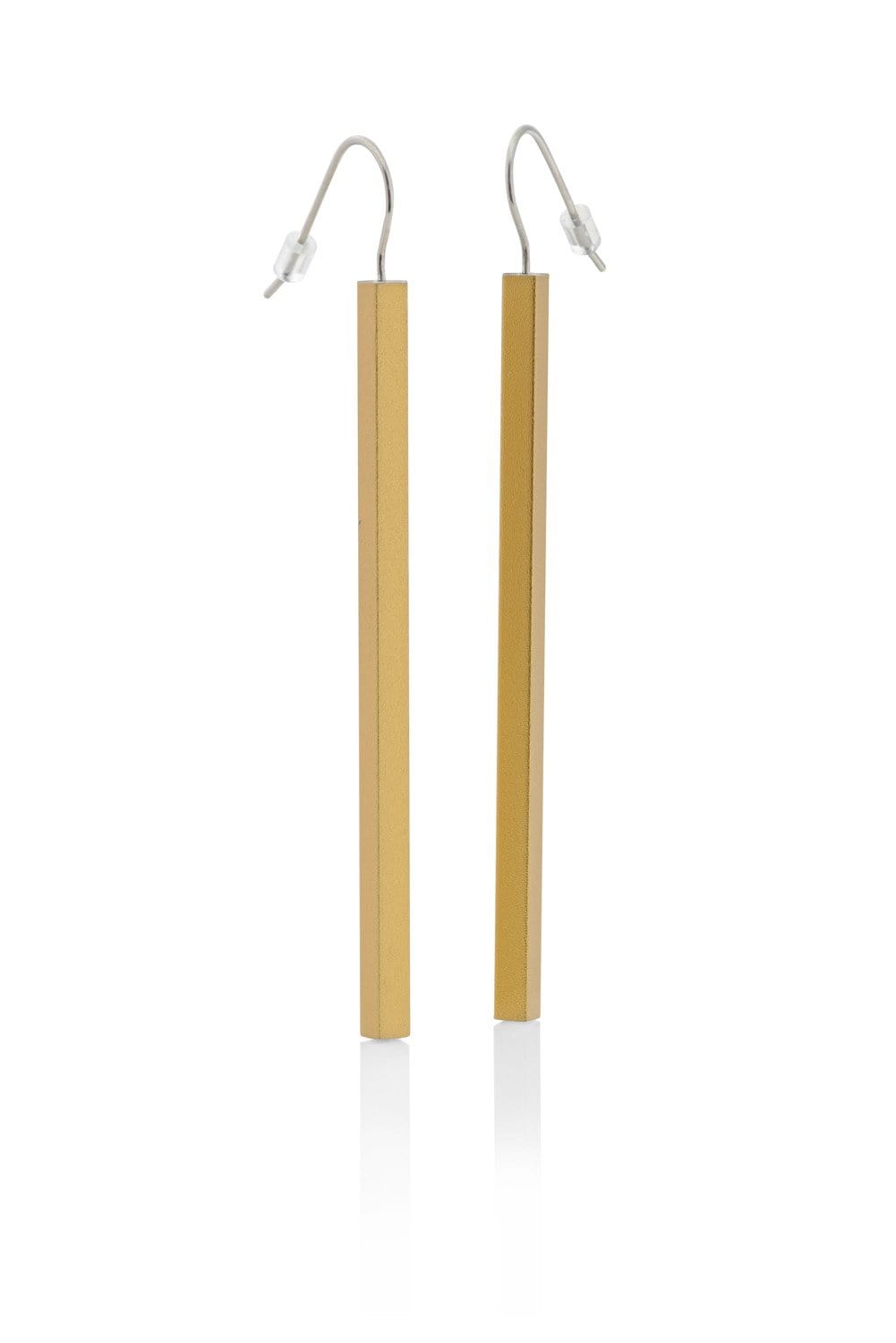 Clic Oorhanger lange staafjes Goud O38G