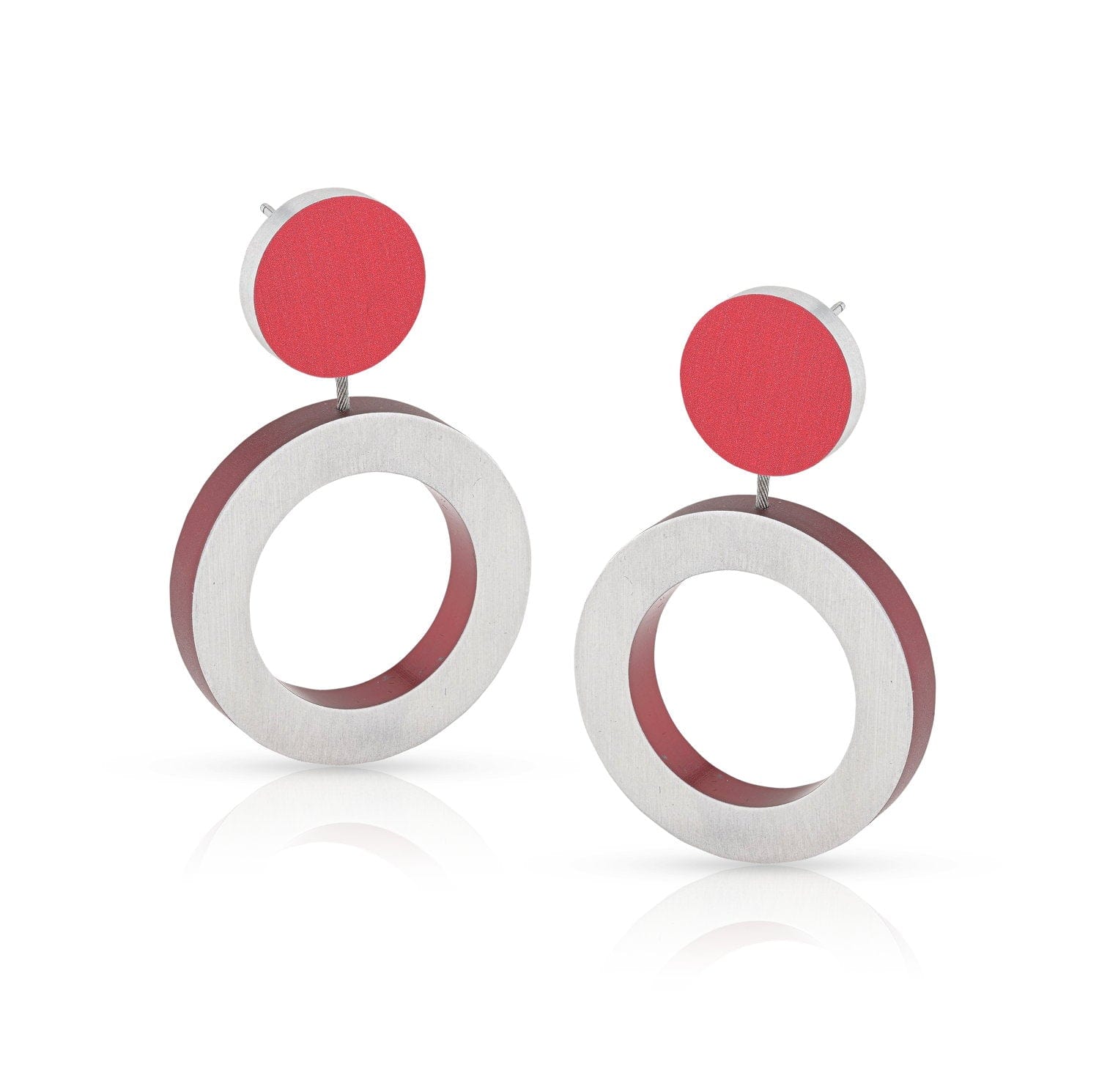 Clic Oorhangers ronde ringen O55R