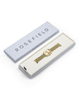 Rosefield horloge OCGSG-O65 Octagon Champagne Steel Gold - PansiteNederland.nl