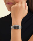 Rosefield horloge OGSSS-O80 Octagon Grey Steel Silver - PansiteNederland.nl