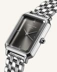 Rosefield horloge OGSSS-O80 Octagon Grey Steel Silver - PansiteNederland.nl