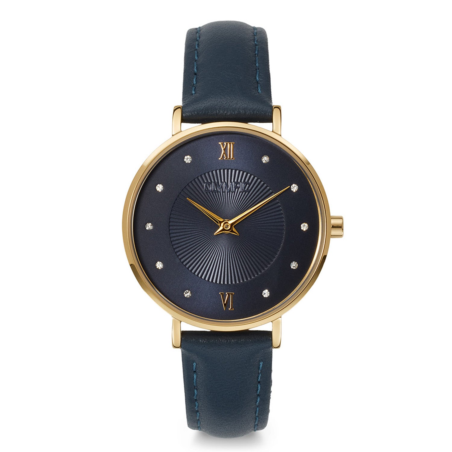 Olympic OL1DDL003 Soline Horloge Dames Staal 32mm