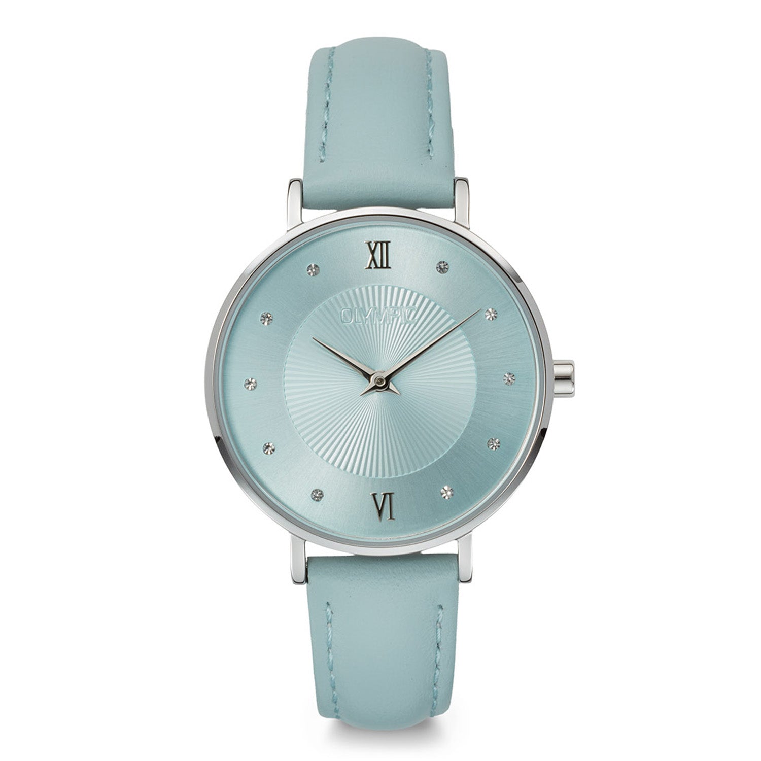 Olympic OL1DSL001 Soline Horloge Dames Staal 32mm