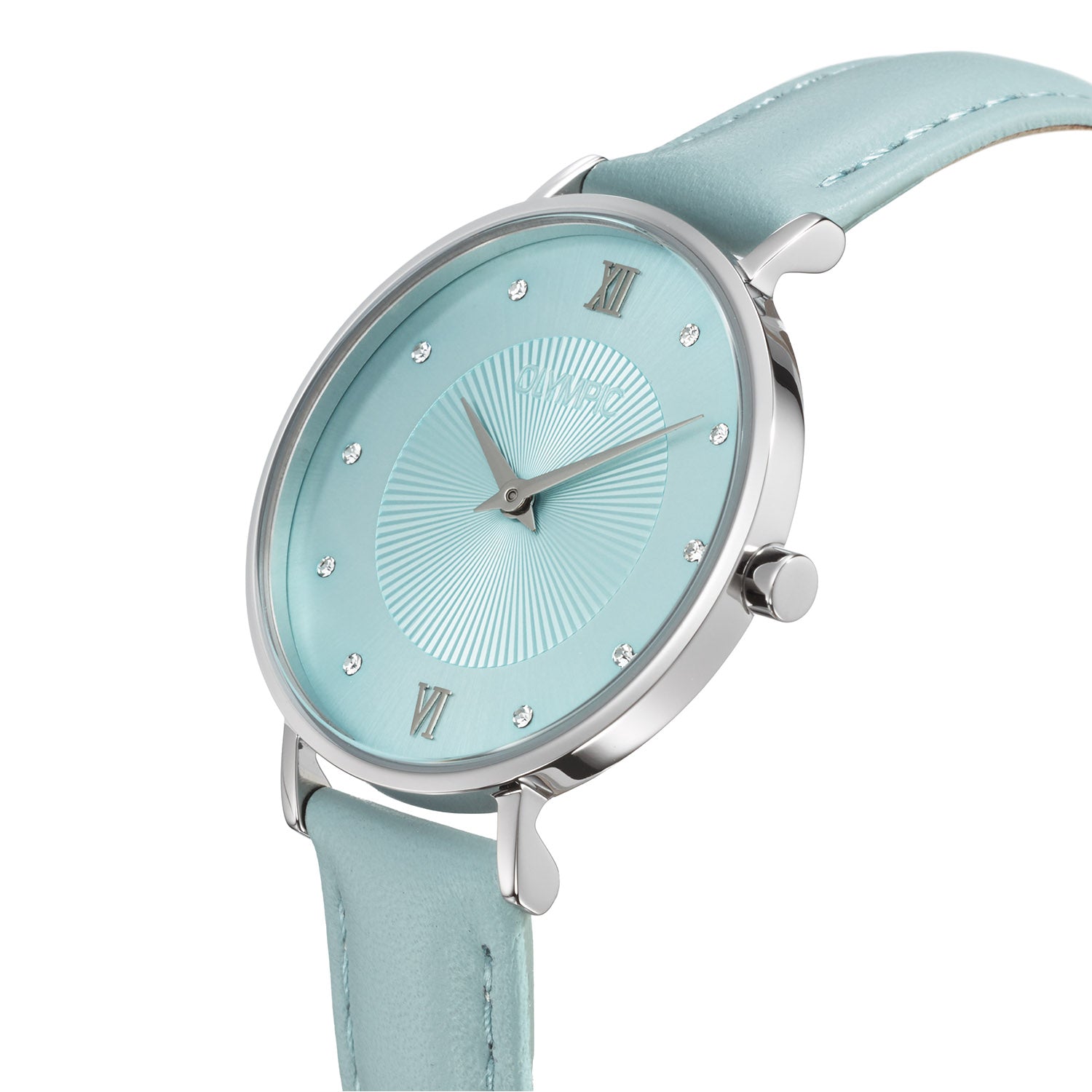 Olympic OL1DSL001 Soline Horloge Dames Staal 32mm