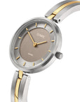 Olympic OL1DTT004B Titanium Horloge Dames Bicolor 26mm