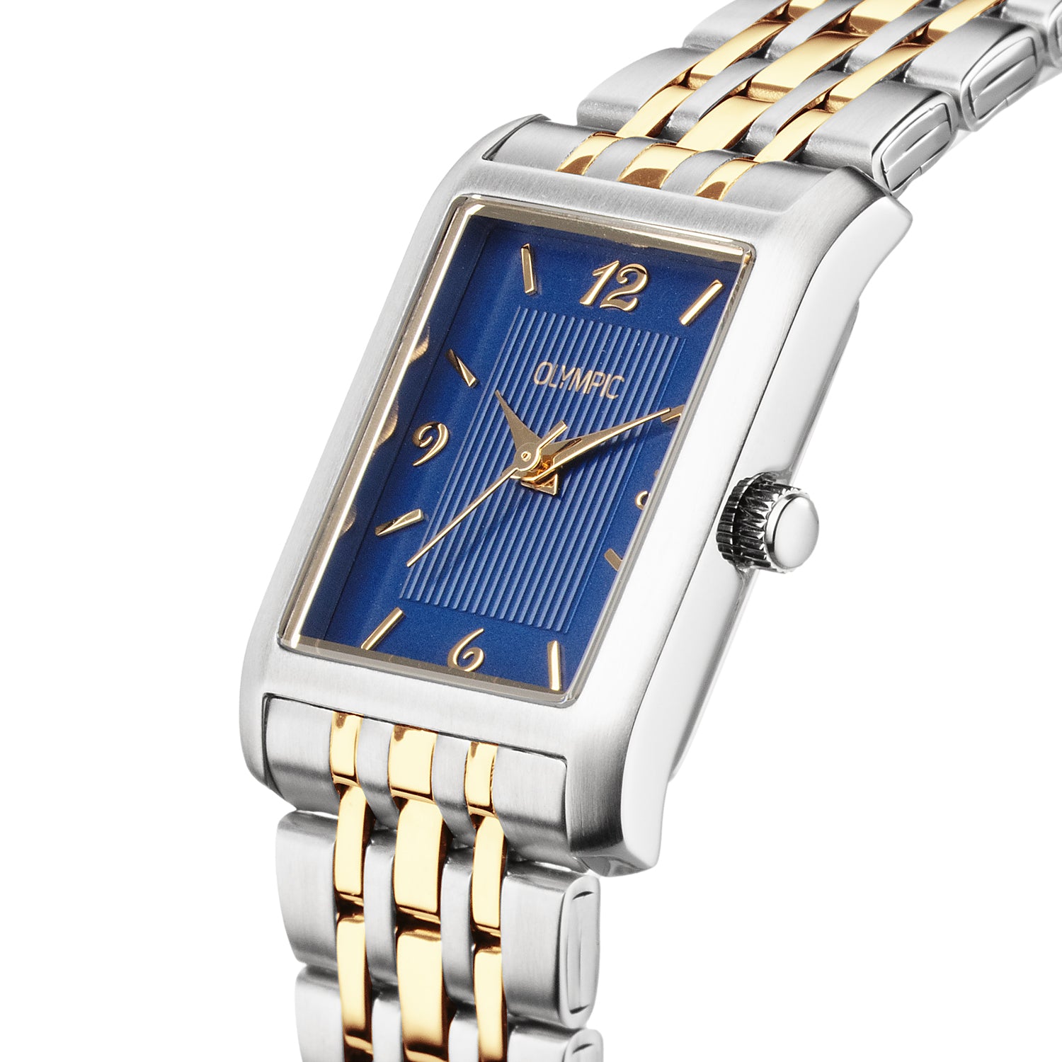Olympic Horloge OL26DSS131B Zilver OREGON 30mm zilverkleurig