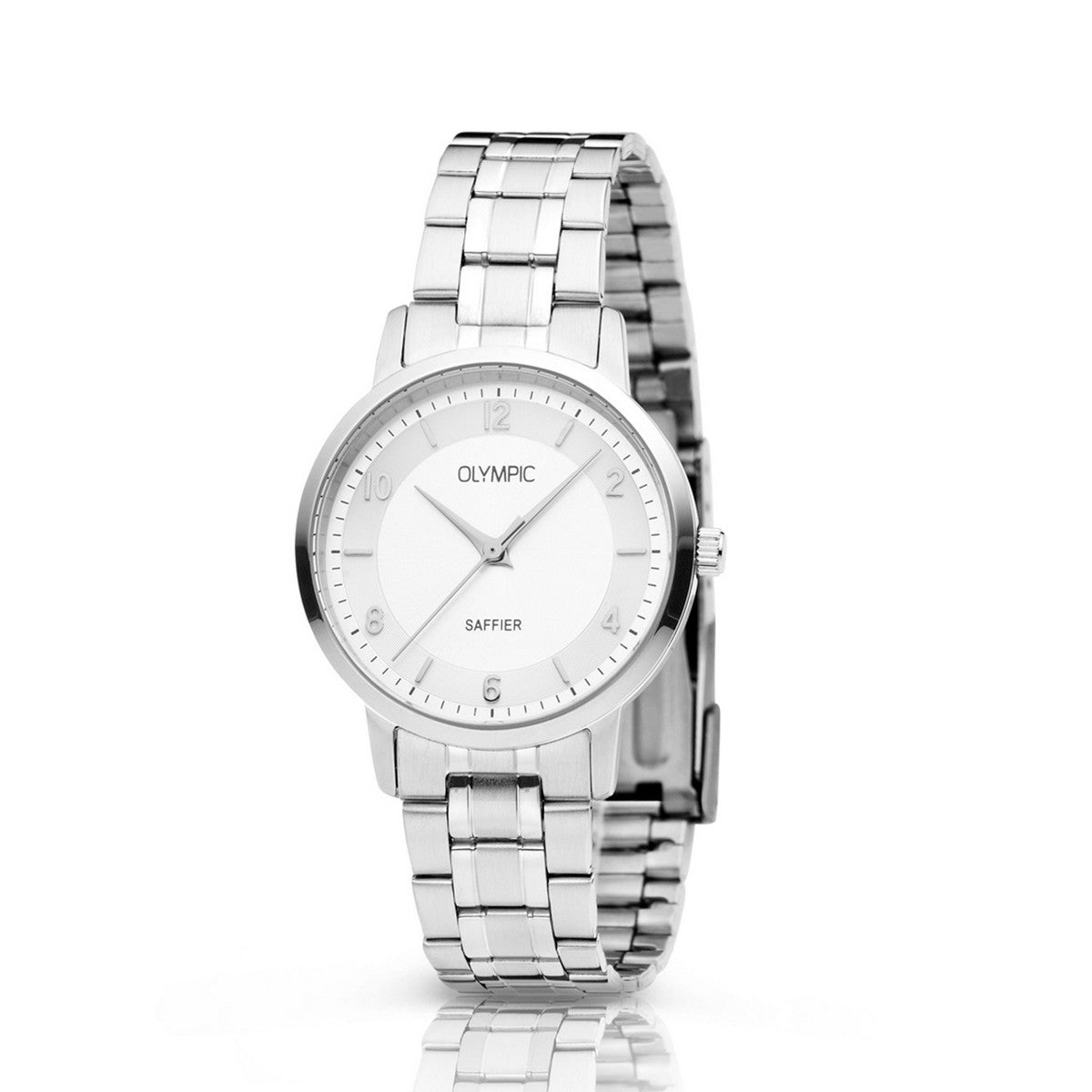 Olympic Dameshorloge EMMA OL26DSS138 Staal 29mm, exclusief en kwalitatief hoogwaardig. Ontdek nu!