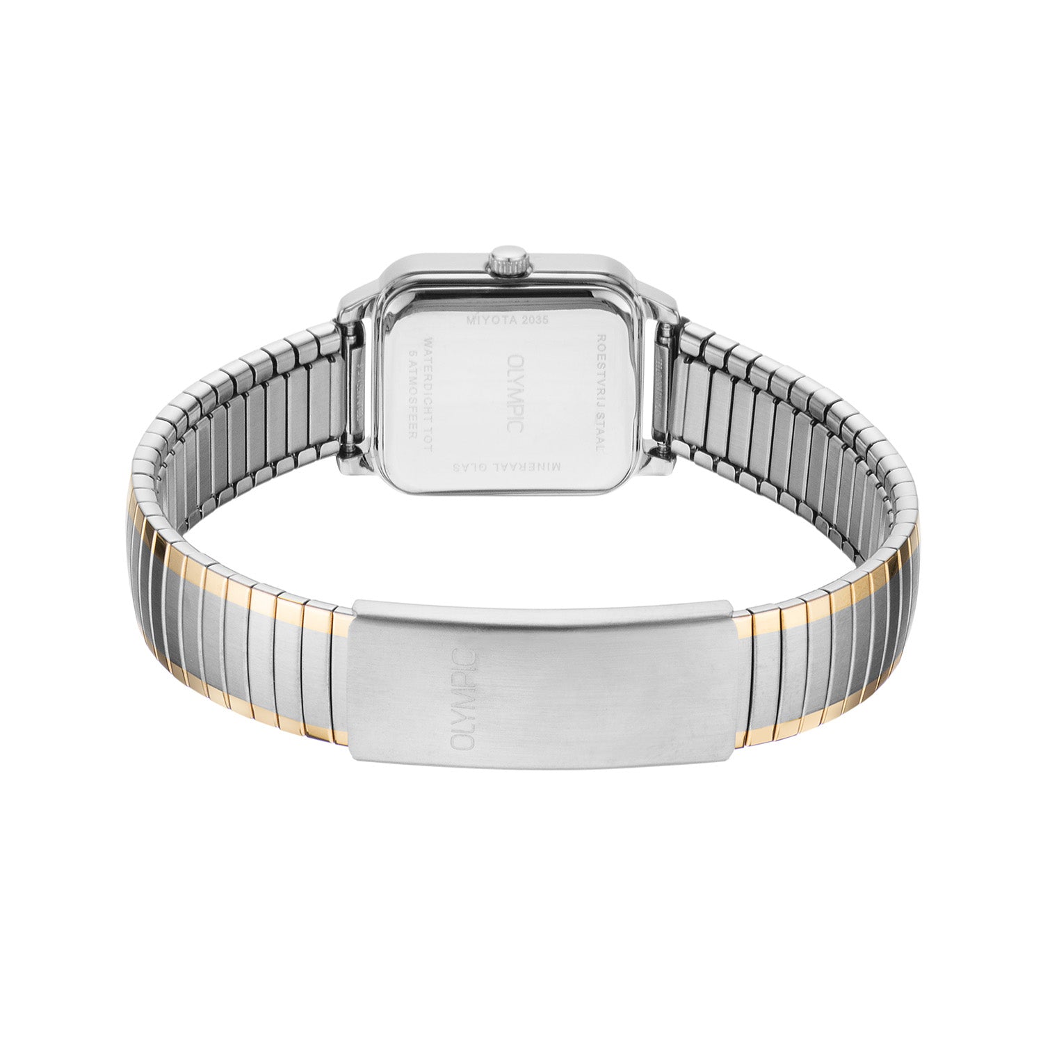 Olympic BRITT Bi Color 20 23mm Horloge - OL26DSS142B