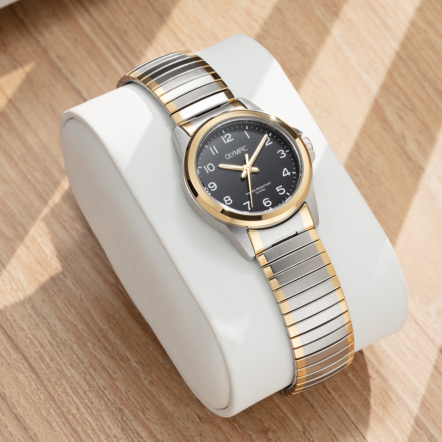 Olympic Horloge 27mm zilverkleurig - OL26DSS146B