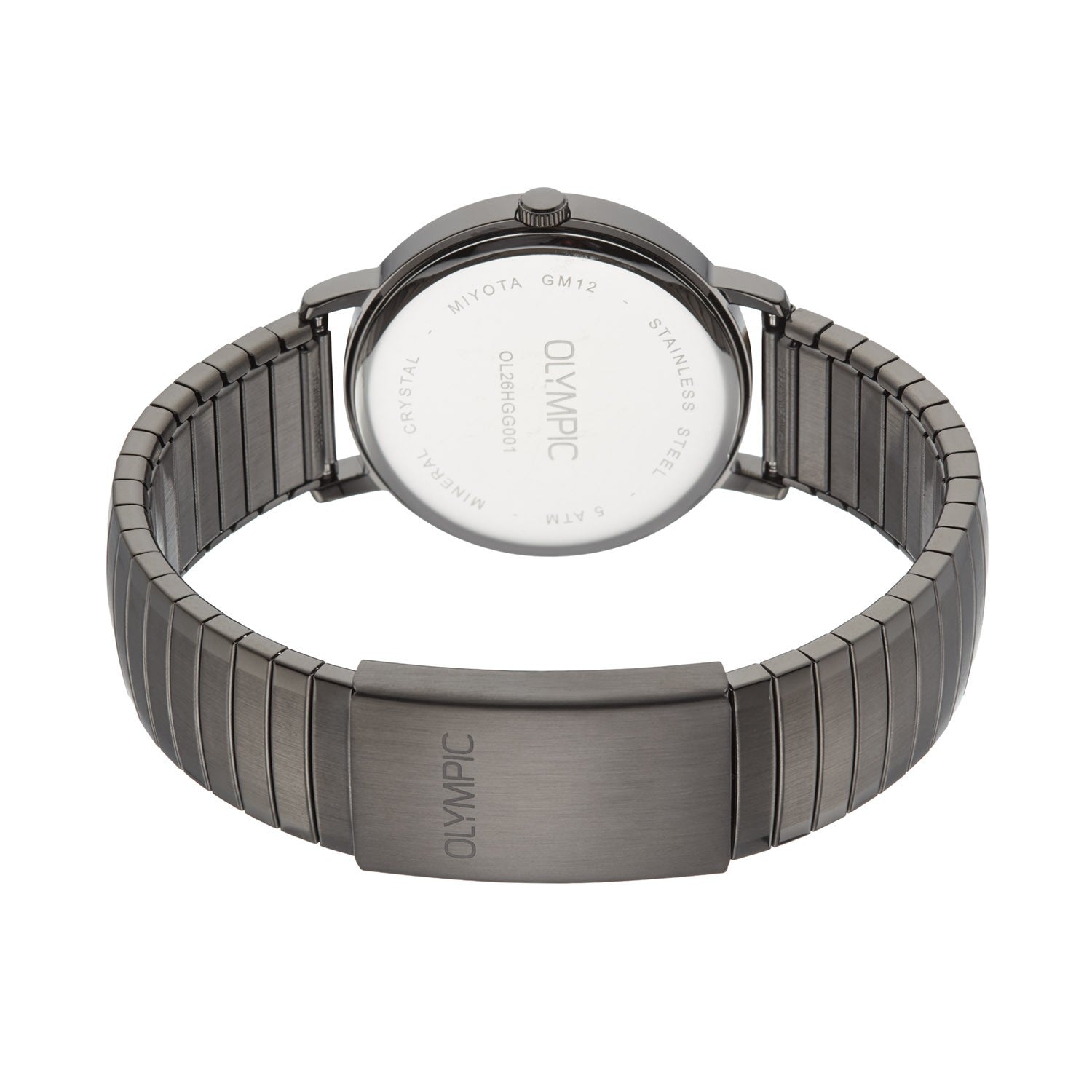 Olympic OL26HGG001 Lucas Horloge Staal 37mm