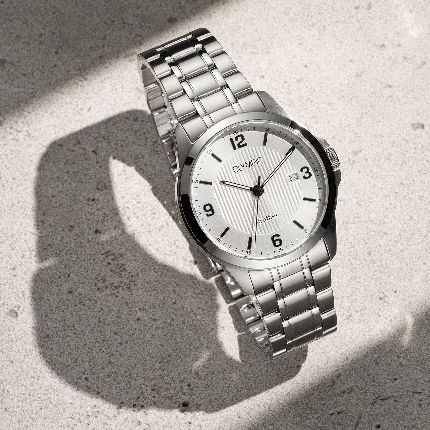 Olympic Horloge OL26HSS300 Zilver
