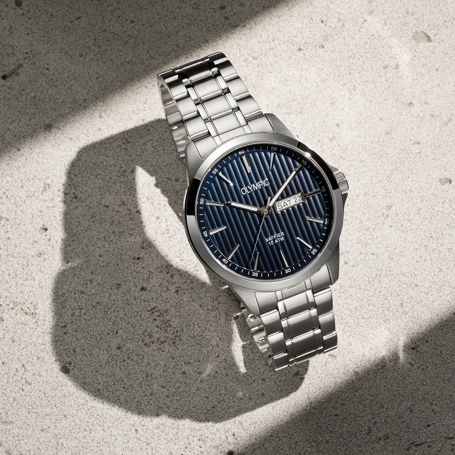 Olympic Horloge JOHN Blauw - OL26HSS312