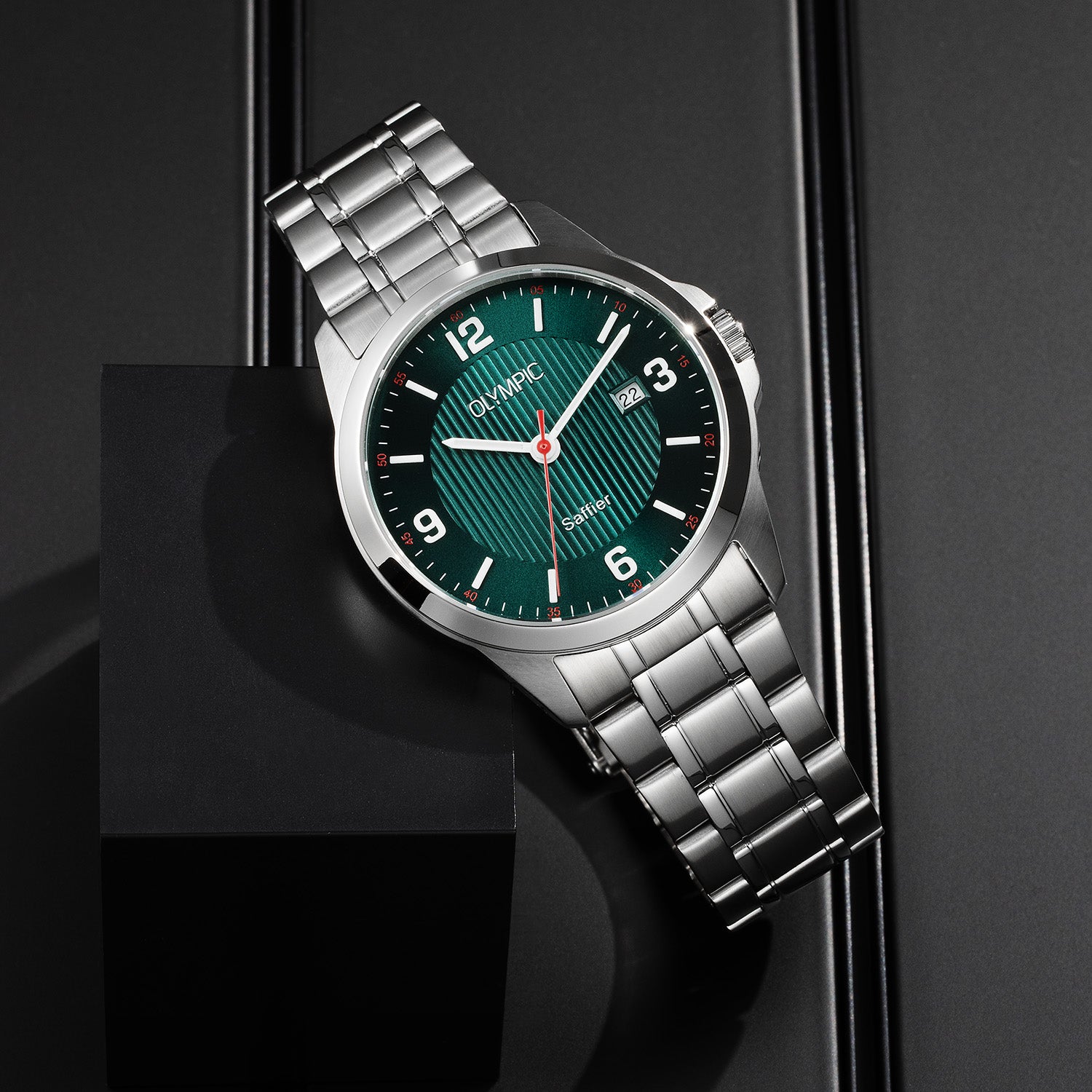 Olympic Horloge THOMAS groen - OL26HSS318