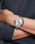 Olympic OL26HSS320 John Horloge Staal 41mm