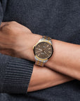 Olympic OL26HSS322B John Horloge Staal 41mm