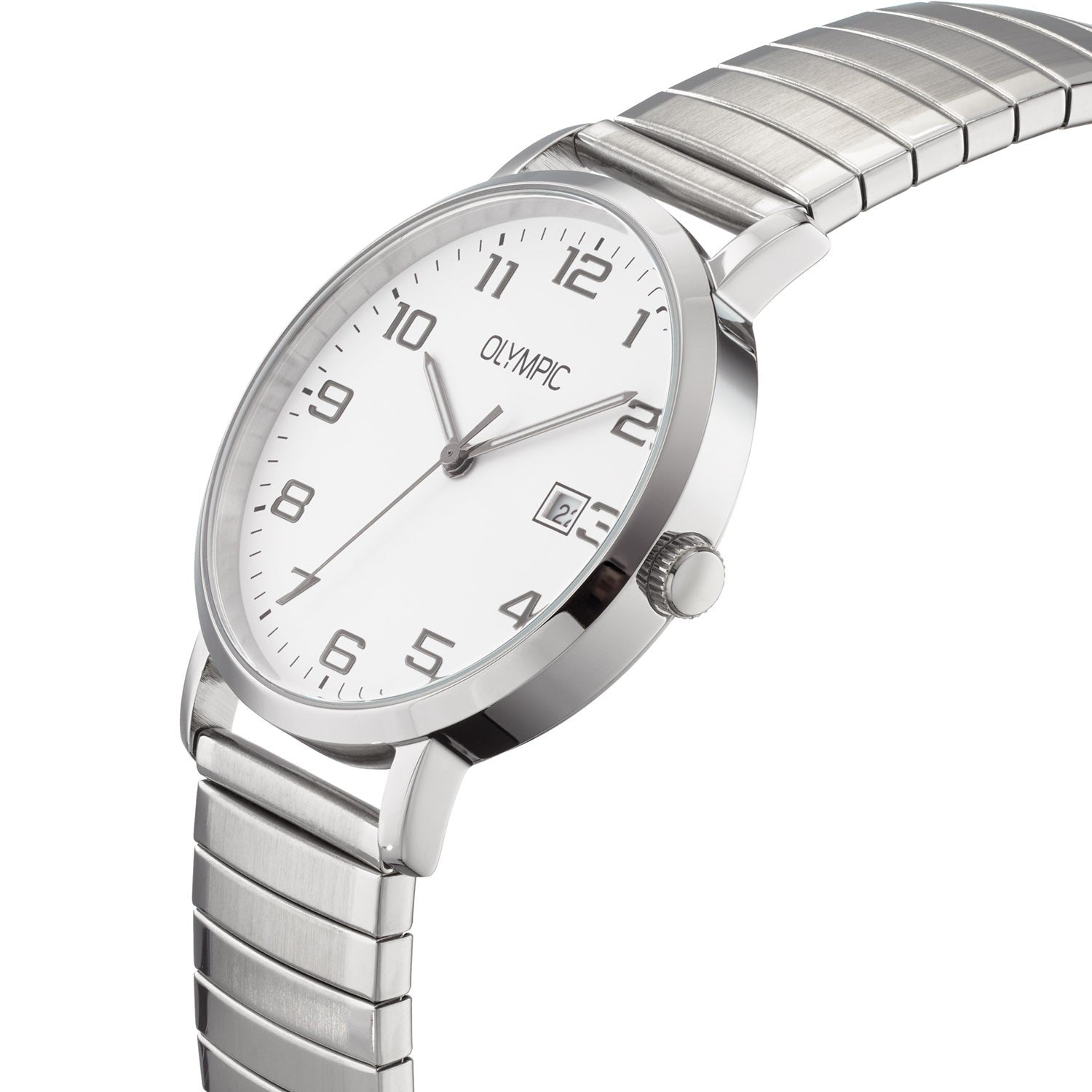 Olympic OL26HSS323 Lucas Horloge Staal 37mm
