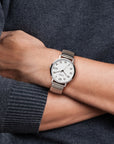 Olympic OL26HSS323 Lucas Horloge Staal 37mm