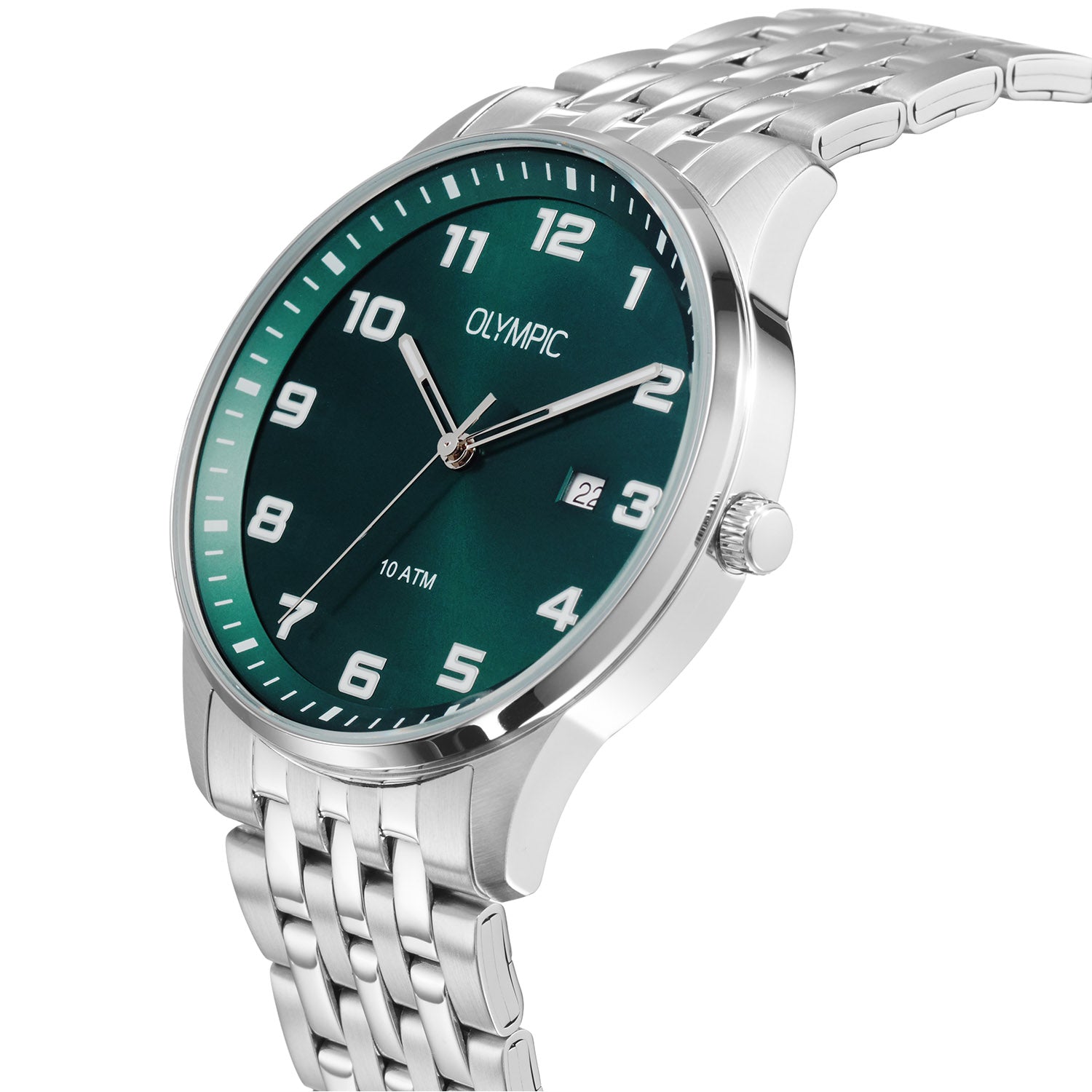 Olympic OL26HSS329 Julian Horloge Heren Staal 42mm
