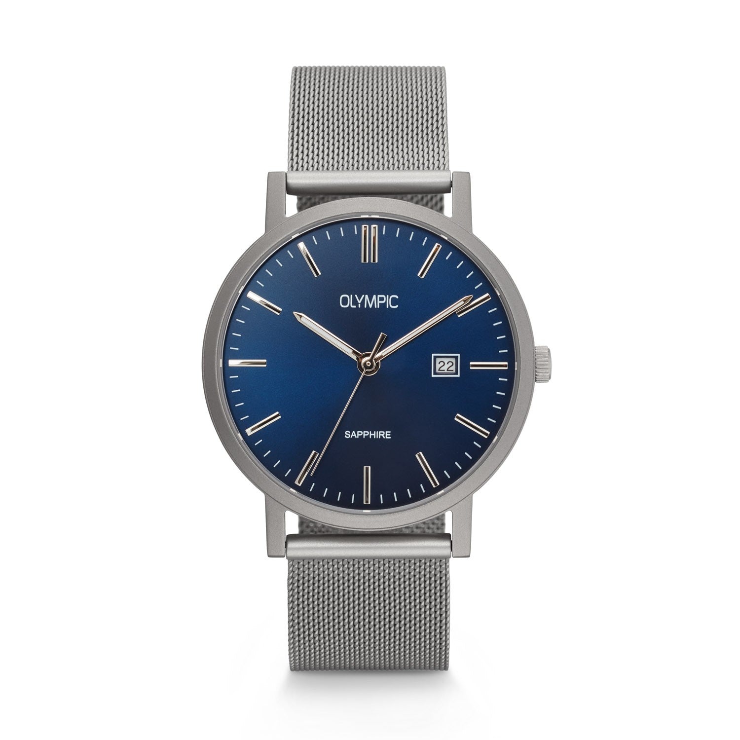Olympic OL26HTS001 Titanium Horloge 40mm