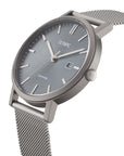 Olympic OL26HTS002 Titanium Horloge 40mm