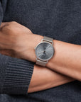 Olympic OL26HTS002 Titanium Horloge 40mm