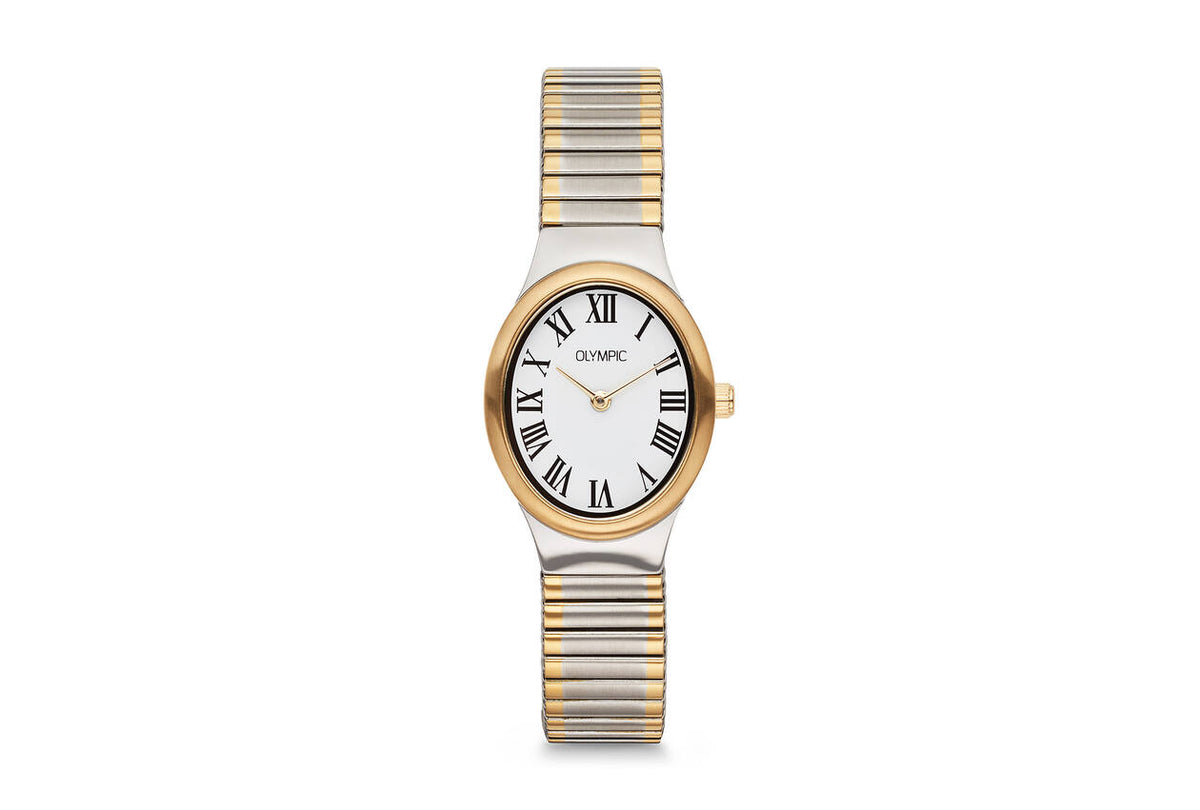 Olympic OL29DDS001B Dames Horloge 22mm