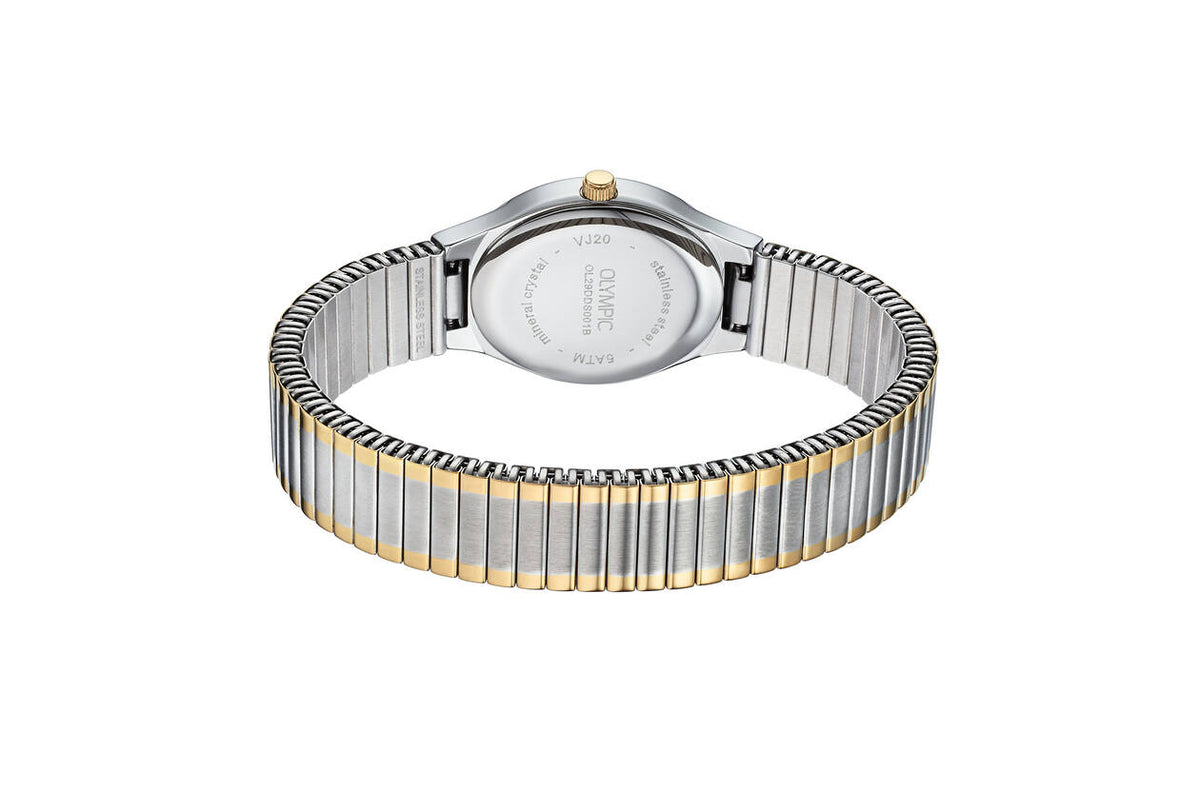 Olympic OL29DDS001B Dames Horloge 22mm