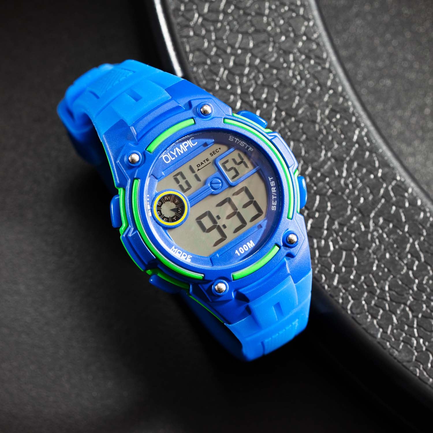 Olympic Horloge OL45HKR013 Groen 35mm