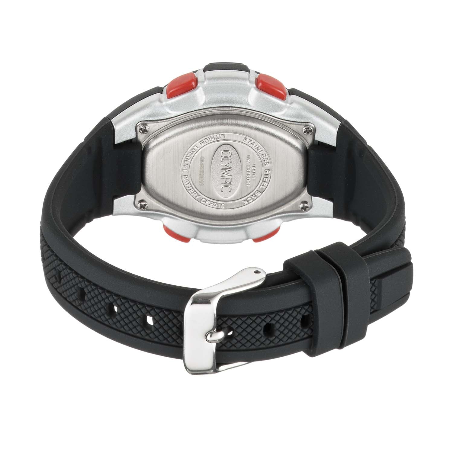 Olympic Horloge 35mm rood - OL45HKR014